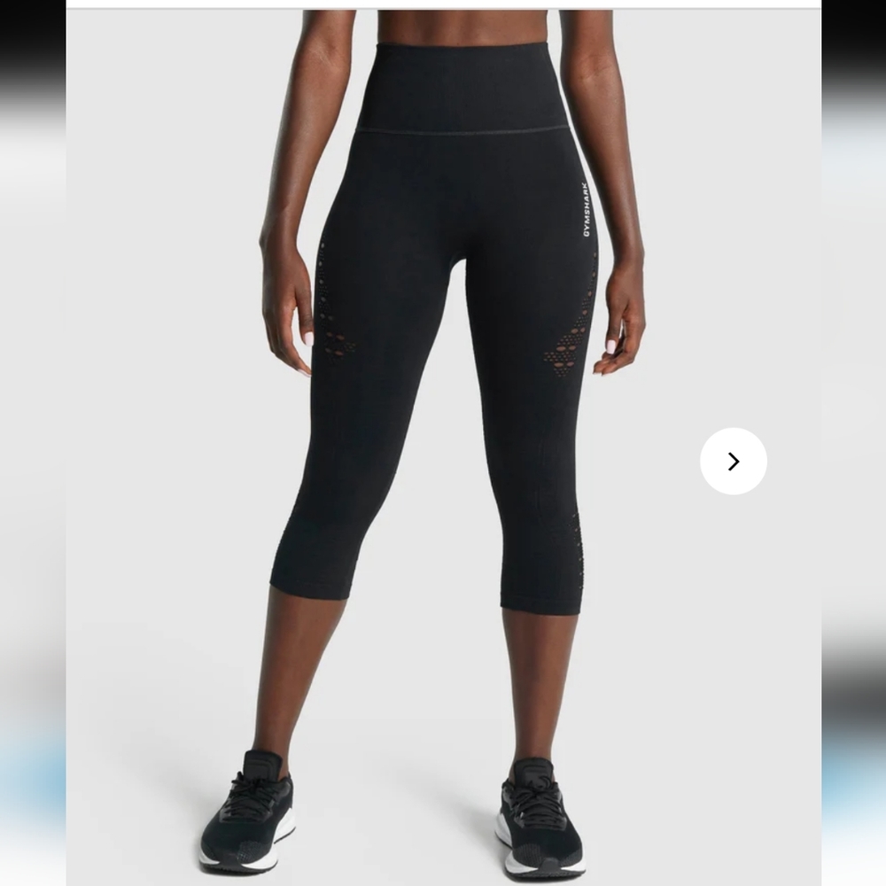 Gymshark capri seamless leggings